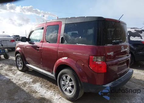 2008 Honda Element Ex from USA, damaged, VIN 5J6YH28728L020361